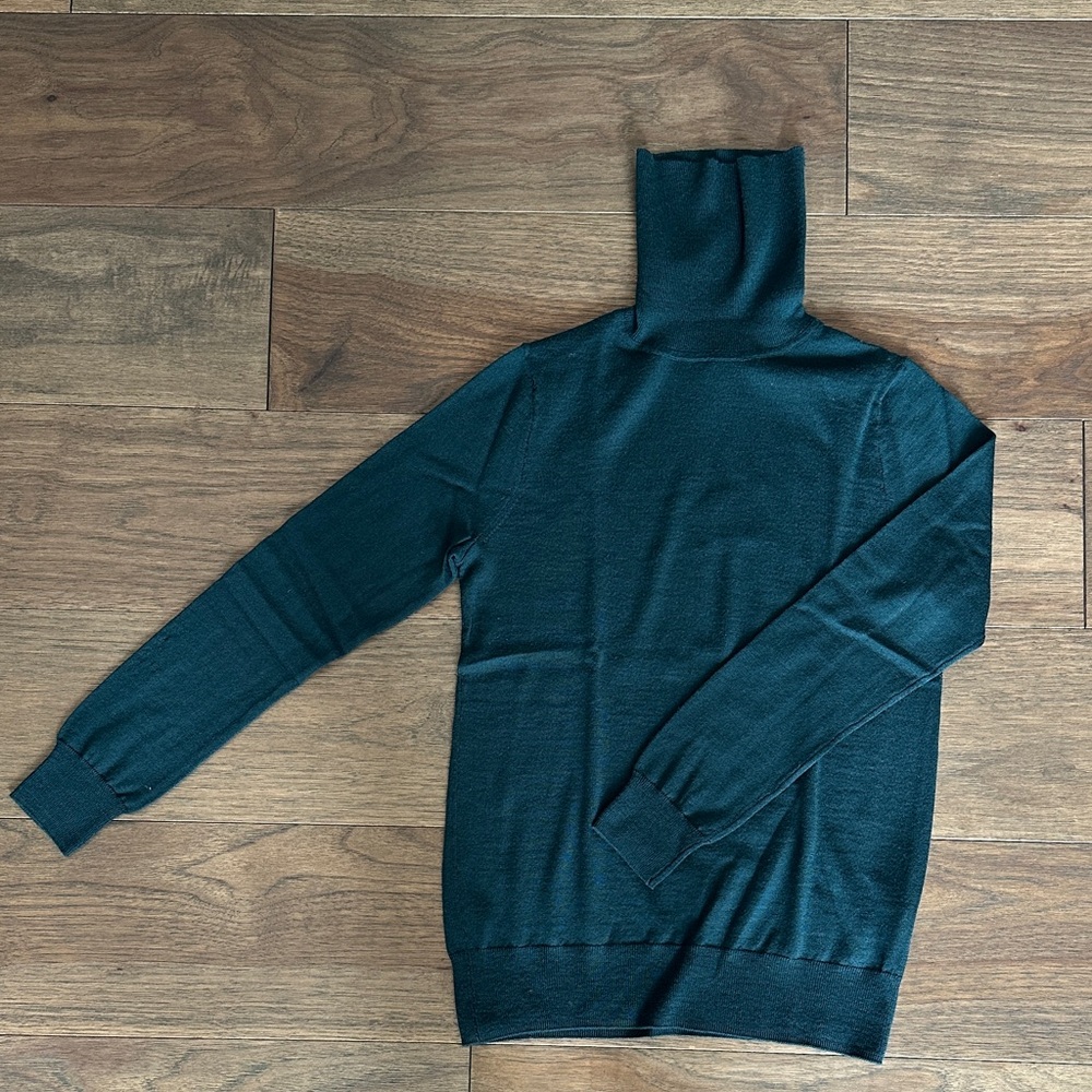 J.Crew Tippi Turtleneck Sweater, Sherwood Green